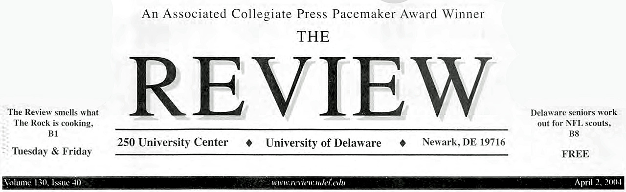 The Review 2004-04-02