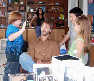 Jack of Clubs scene