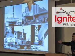 Gordon DelGiorno at Ignite Wilmington