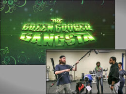 Green Grocer Gangsta & students