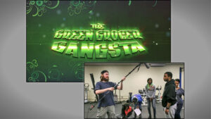 Green Grocer Gangsta & students