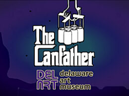 The Canfather at Delaware Art Museum thm