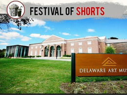 Festival of Shorts at Delaware Art Museum poster