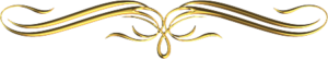 line divider gold transparent