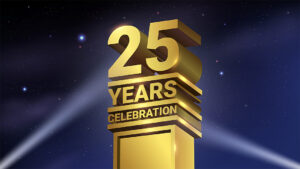 25 years celebration