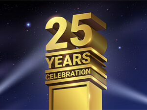 25 years celebration thm