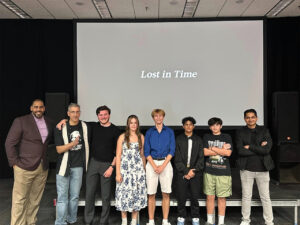 Lost In Time premiere