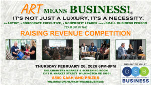 Art Means Business: raising revenue