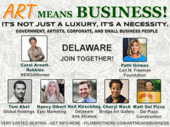Art Means Business thm