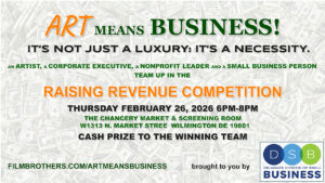 Art Means Business - Raising Revenue 2