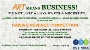Art Means Business - Raising Revenue