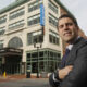 Chris Buccini near The Queen Theater