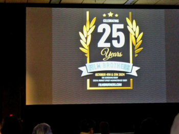 Film Brothers 25-year event