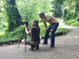 Listener with a Lens
