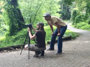 Listener with a Lens