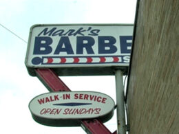 Mark's Barber Shop